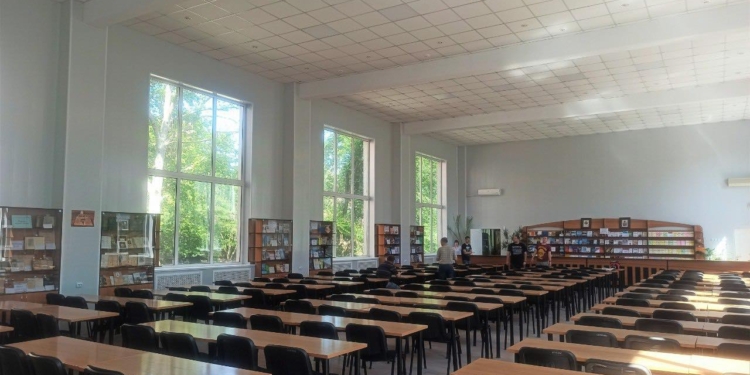 У Миколаєві відновили ЧНУ ім.П.Могили, який минулого року кілька разів атакували росіяни (ФОТО)