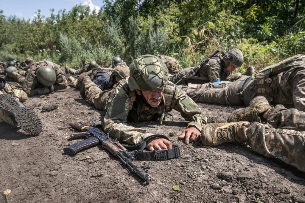 Смуга перешкод миколаївських морпіхів – в об’єктиві The New York Times (ФОТО) 14