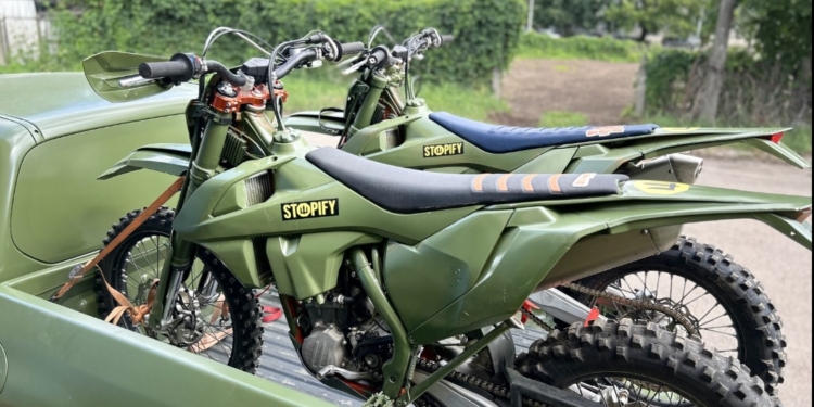 З Латвії в Україну стартував черговий гуманітарний – там є те, на що чекають миколаївські морпіхи (ФОТО)