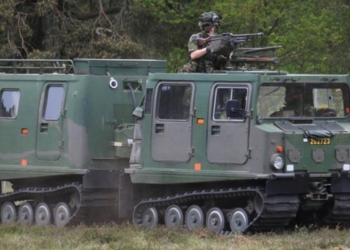 Всюдиходи Bandvagn, Gepard з боєприпасами, дим. Що ще в новому пакеті допомоги від Німеччини