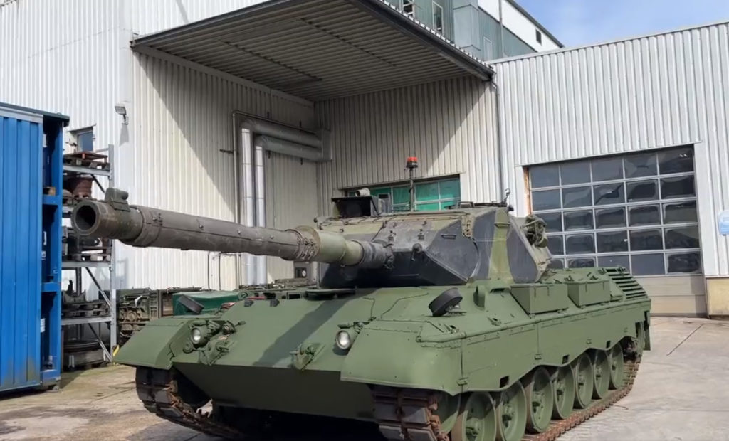 Норвегія виділить $13,7 млн. на обслуговування переданих Україні танків Leopard 1