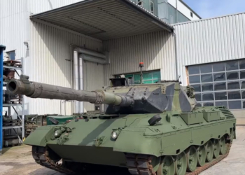Україна отримала від Німеччини перших 10 танків Leopard