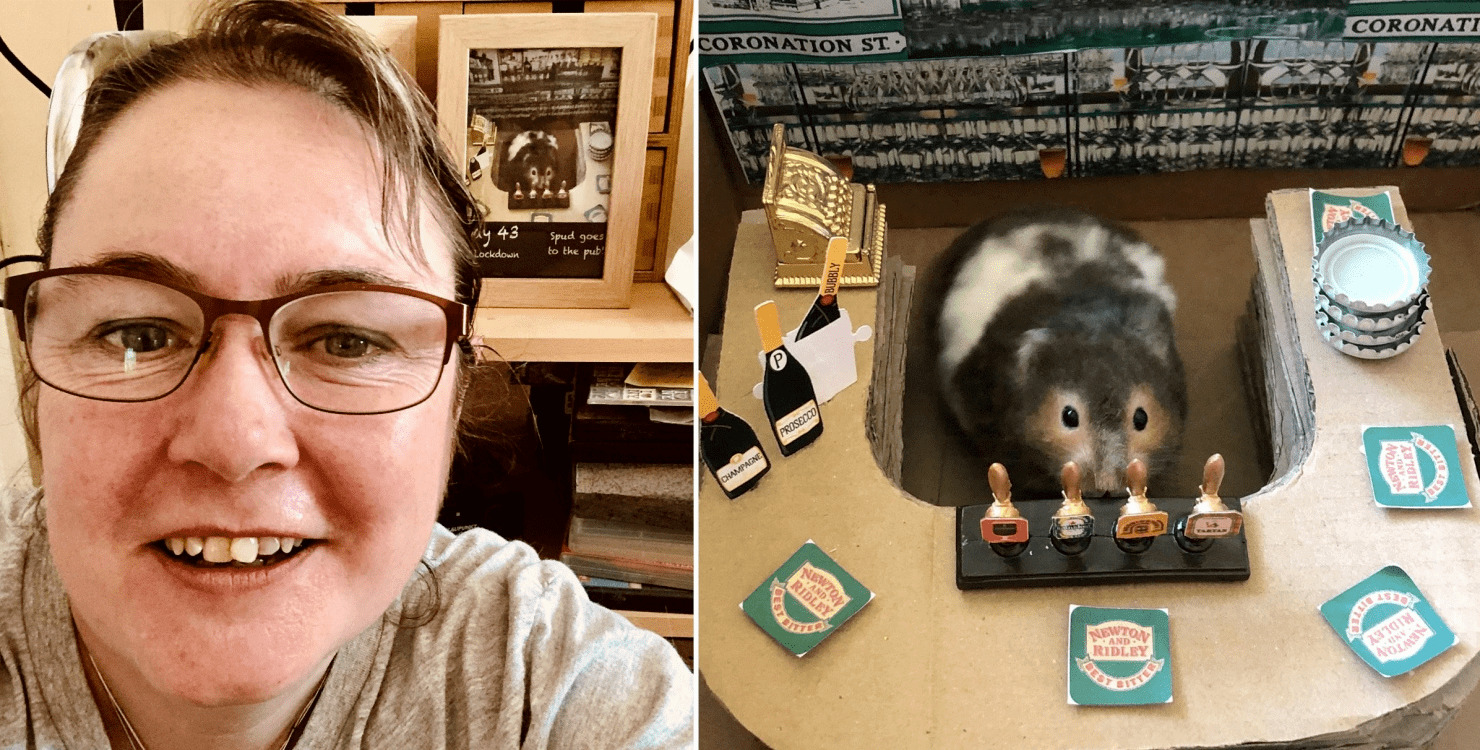 Він любив подорожувати – британка повезе прах свого хом’яка в тур Європою (ФОТО)