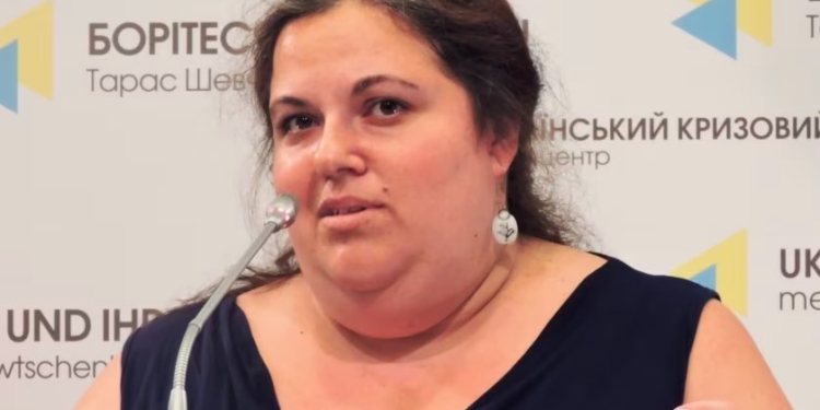 Очільниця музею Голодомору Леся Гасиджак подає до суду через цькування