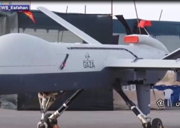 Прозорий натяк Ізраїлю. В Ірані розробили оновлений дрон Shahed-149 Gaza (ФОТО)