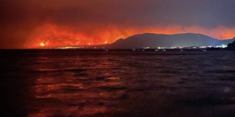 Греція горить, є жертви, але є надія (ВІДЕО)