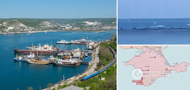 Сьогоднішня атака дронів на Севастополь біла незвичною і вдалою, – джерела в ГУР (ВІДЕО)