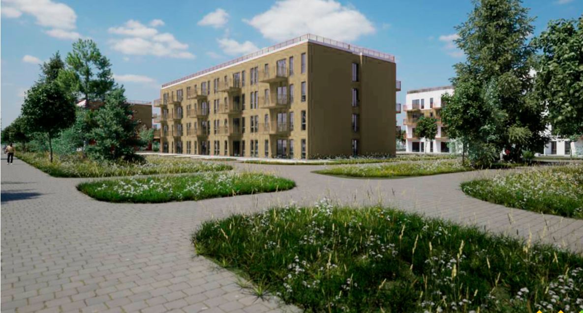 Житло для переселенців будуть будувати в Житомирі