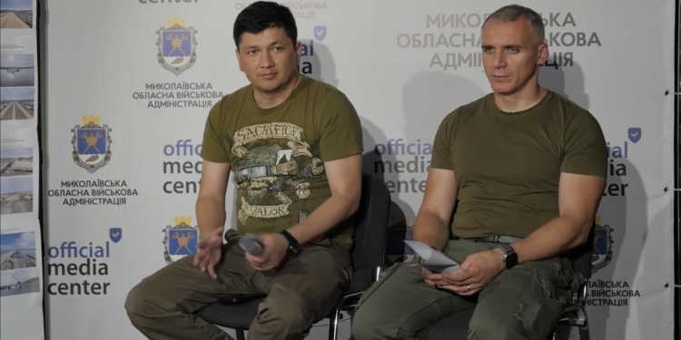 «Миколаївська область є одним із лідерів по якості відновлювальних робіт після російських обстрілів», – Віталій Кім