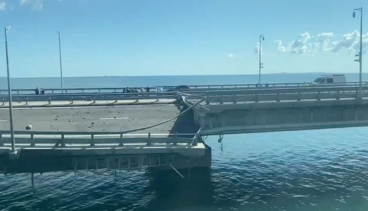 Чи вплинув підрив Кримського мосту на логістику російських загарбників? Висновки ISW