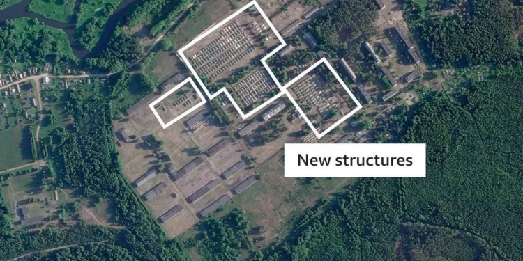 Операція прикриття. “Вагнерівців” немає в Білорусі, і чи будуть – невідомо, – Беларускі Гаюн (ФОТО)