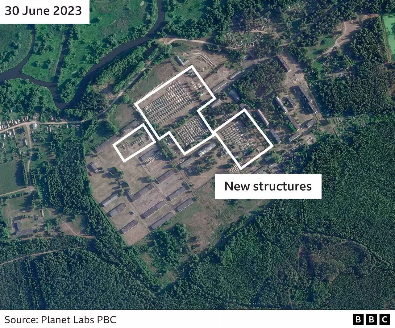 Операція прикриття. “Вагнерівців” немає в Білорусі, і чи будуть – невідомо, – Беларускі Гаюн (ФОТО)