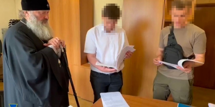 Настоятелю Лаври митрополиту Павлу повідомили нову підозру (ВІДЕО)