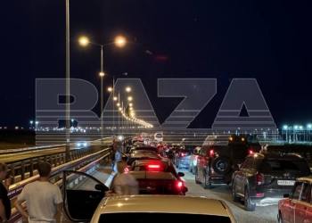 На Кримському мосту пролунали вибухи