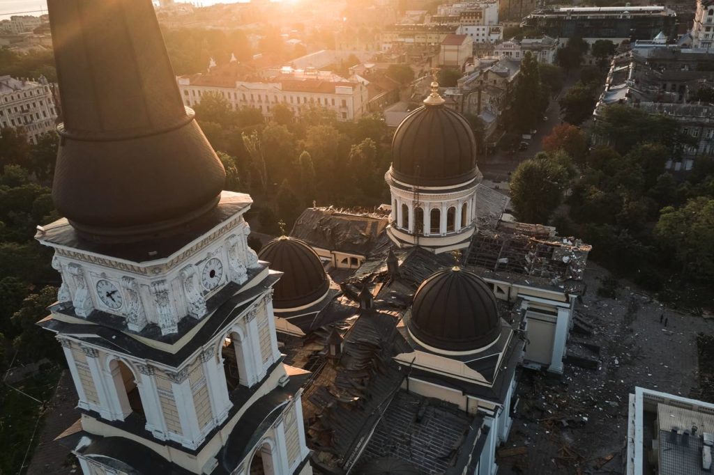 Зеленський відреагував на нищення Одеси (ФОТО) 2