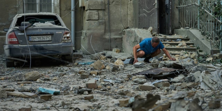 Зеленський відреагував на нищення Одеси (ФОТО)