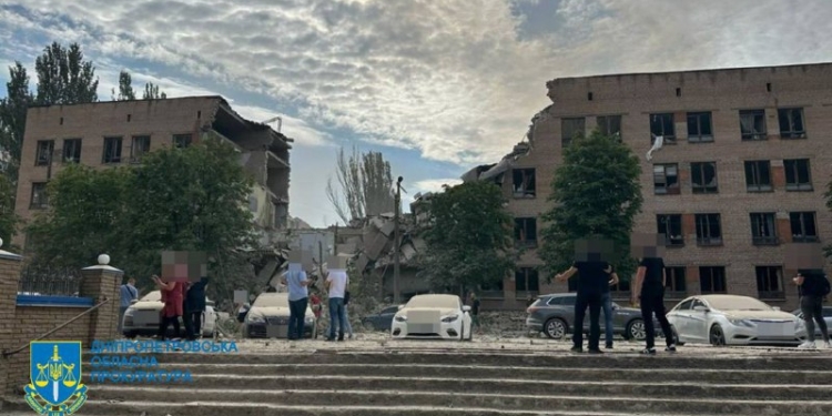 В Кривому Розі вже 5 загиблих (ФОТО)