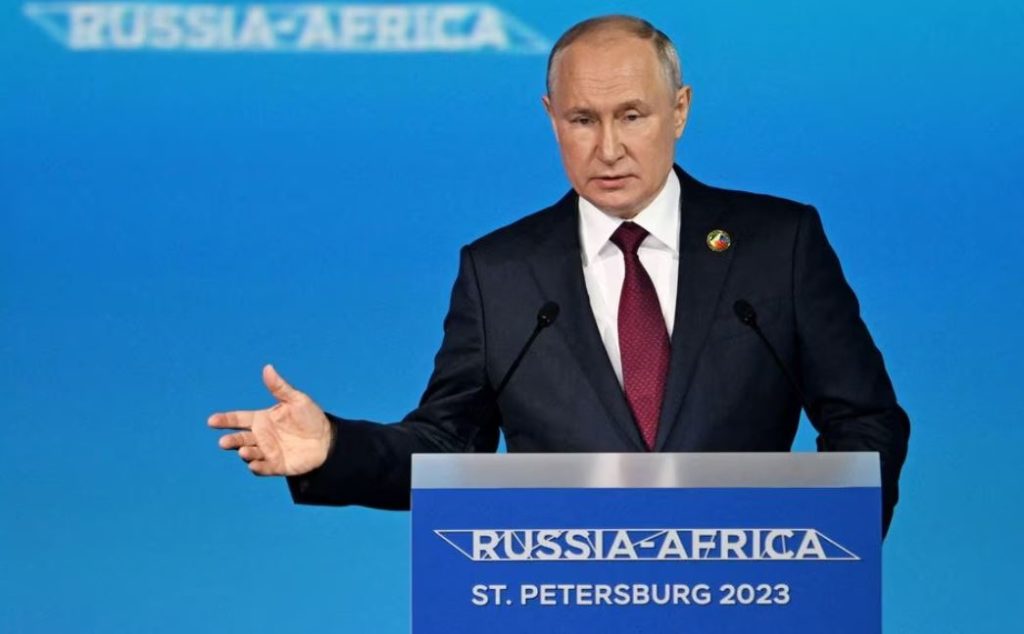 План не спрацював. Африканські лідери закликали Путіна припинити війну в Україні 1
