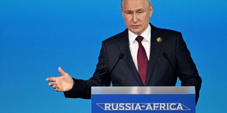 План не спрацював. Африканські лідери закликали Путіна припинити війну в Україні