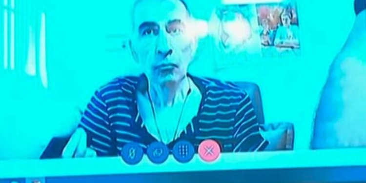 Жах. Подивіться, як зараз виглядає Саакашвілі (ФОТО)