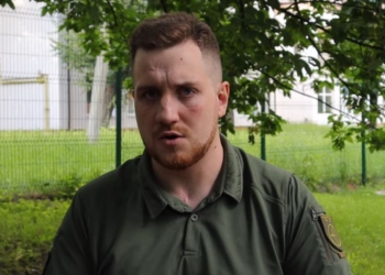 Військовий без ніг звинуватив “слугу Коломойського” Дубинського в рейдерській атаці на центр реабілітації – задля землі в центрі Києва (ВІДЕО)