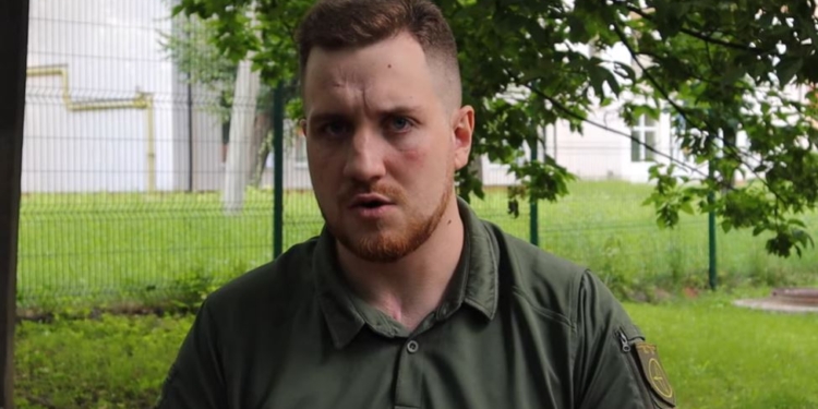 Військовий без ніг звинуватив “слугу Коломойського” Дубинського в рейдерській атаці на центр реабілітації – задля землі в центрі Києва (ВІДЕО)