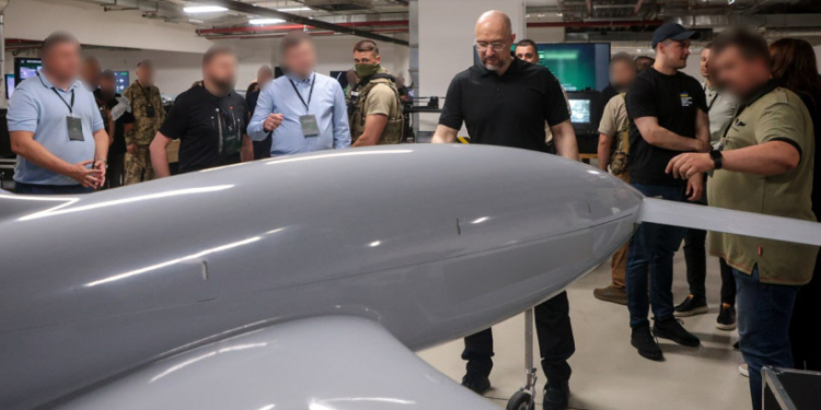 Україна інвестує 40 млрд.грн. у виробництво безпілотників (ФОТО)