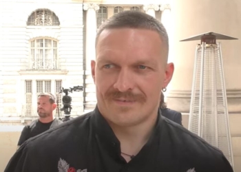 «Завʼяжу і піду балотуватись у президенти», – Олександр Усик про плани після спорту (ВІДЕО)