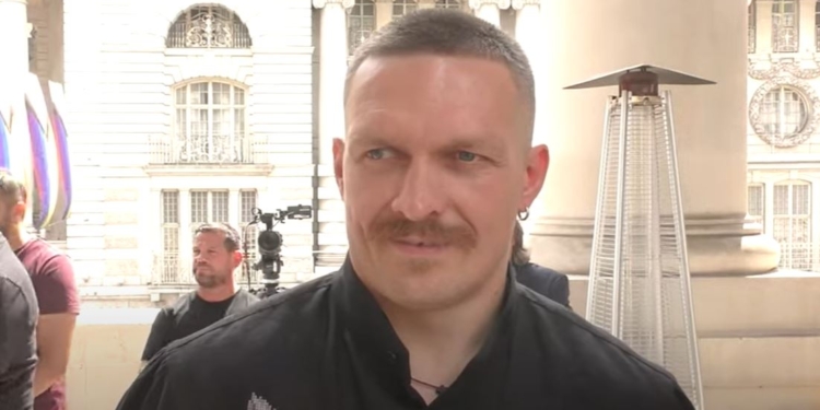 «Завʼяжу і піду балотуватись у президенти», – Олександр Усик про плани після спорту (ВІДЕО)