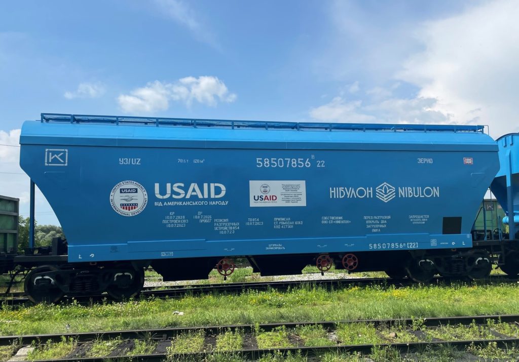 USAID закупив 50 вагонів-зерновозів для НІБУЛОНу (ФОТО) 4