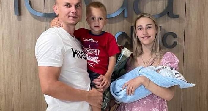 Миколаївський фрістайліст Олександр Абраменко вдруге став батьком (ФОТО)