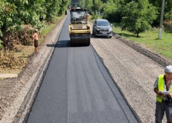 На 7 місцевих дорогах Миколаївщини минулого тижня продовжувались ремонтні роботи (ФОТО)