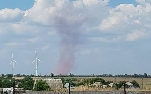 Почав пилити шлам Миколаївського глиноземного заводу (ФОТО)