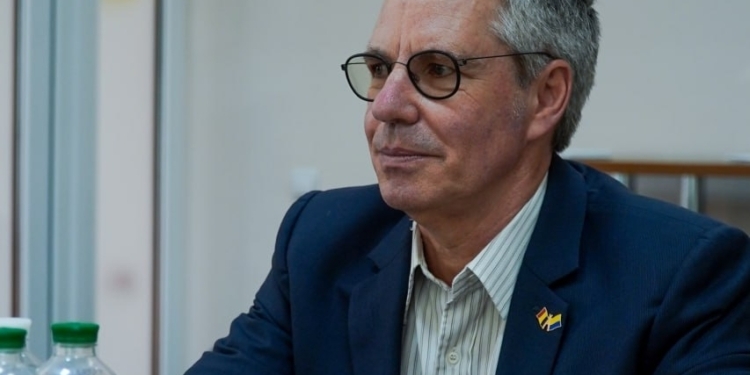 Миколаїв відвідав Посол Бельгії в Україні Петер Ван де Велде (ФОТО)