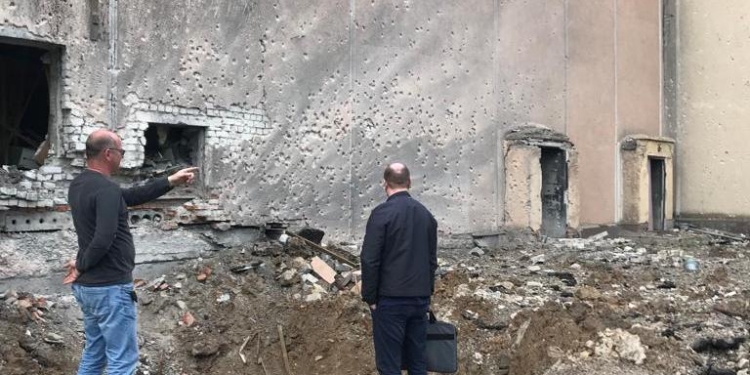 Внаслідок російського ракетного удару по об’єктах у Снігурівці на Миколаївщині шкода довкіллю склала 9,7 млн.грн. (ФОТО)