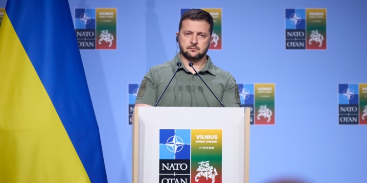 Декларація щодо підтримки України закріпить дію гарантій безпеки для нашої держави до набуття членства в НАТО – Зеленський