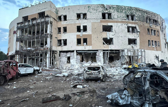 Ворожий удар рф по Запоріжжю: одна людина загинула, дев’ятеро – постраждали