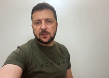 Чим більшою буде консолідація світу, тим швидше буде покладено край бомбам і ракетам, якими москва хоче підмінити норми міжнародного права, – звернення Зеленського (ВІДЕО)