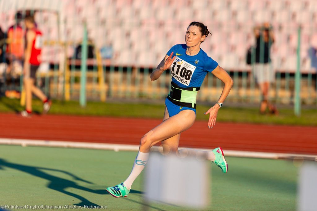 Вихованка миколаївського спорту Юлія Чумаченко - бронзова призерка Чемпіонату України зі стрибків у висоту (ФОТО) 2