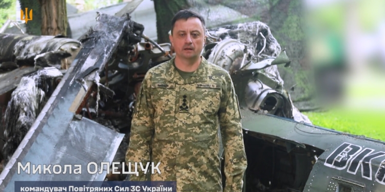 Повітряні сили ЗСУ знищили ворожі 350 літаків та вертольотів, 1200 крилатих і 24 балістичні ракети, понад 2000 безпілотників і 13 «Кинджалів». І сьогодні їх день (ВІДЕОВІТАННЯ)