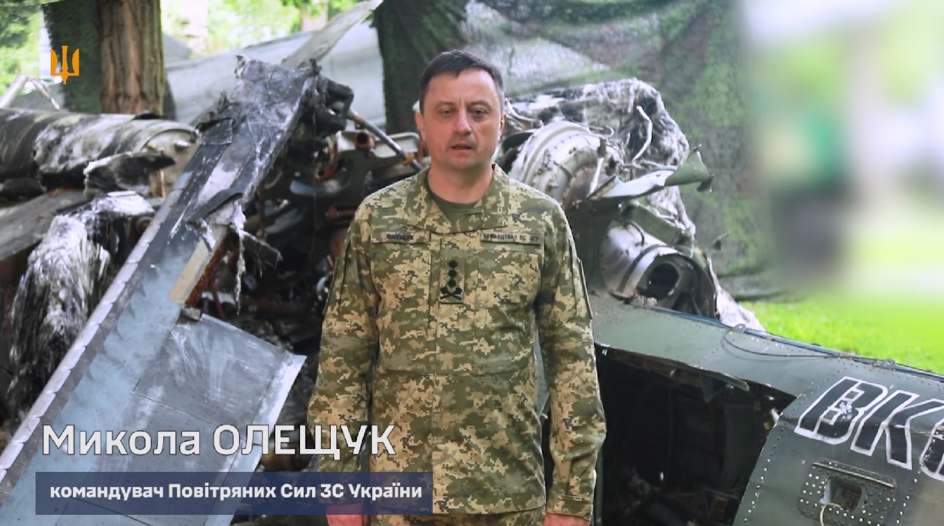 Повітряні сили ЗСУ знищили ворожі 350 літаків та вертольотів, 1200 крилатих і 24 балістичні ракети, понад 2000 безпілотників і 13 «Кинджалів». І сьогодні їх день (ВІДЕОВІТАННЯ)