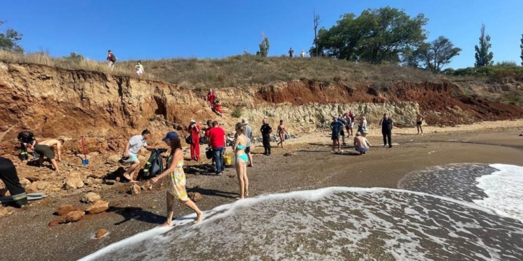 На Одещині внаслідок зсуву грунту загинув 10-річний хлопчик (ФОТО)