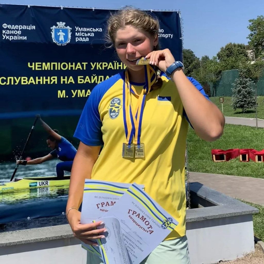 Миколаївська веслувальниця Оксана Цомпель на чемпіонаті України звоювала ще дві золоті медалі (ФОТО) 2