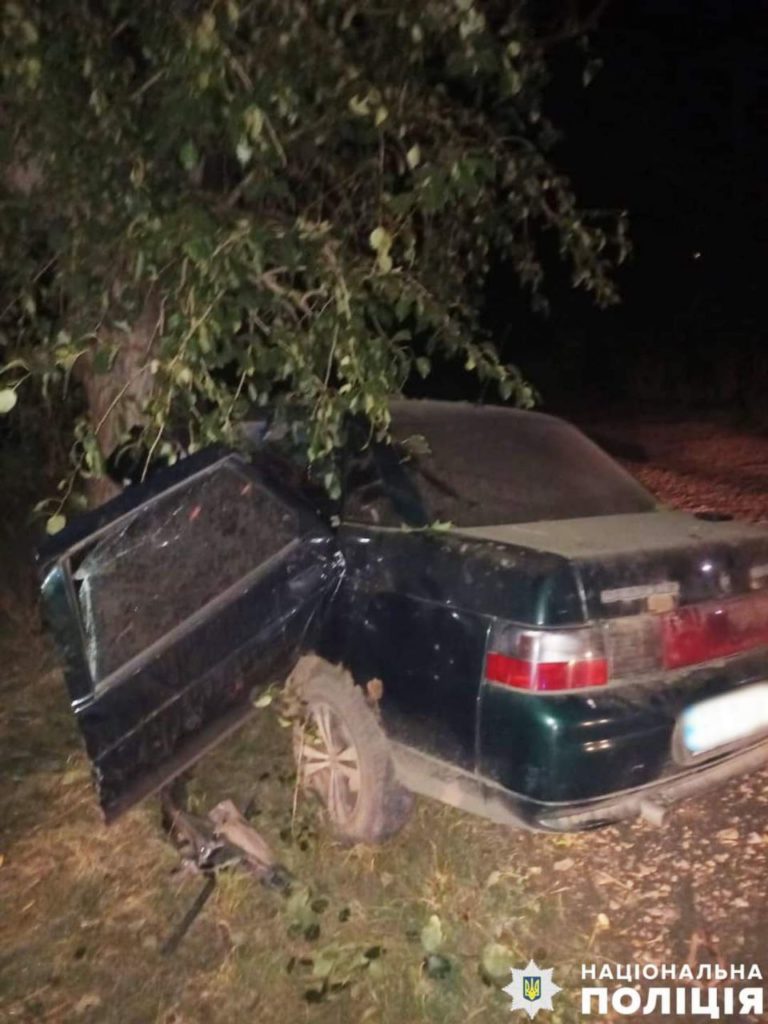 Нічна ДТП на Миколаївщині: травмувався водій та загинув пасажир (ФОТО) 2