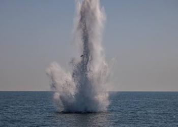Поблизу узбережжя Одещини здетонувала морська міна
