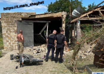Зранку на Миколаївщині росіяни обстріляли село Куцуруб (ФОТО НАСЛІДКІВ)