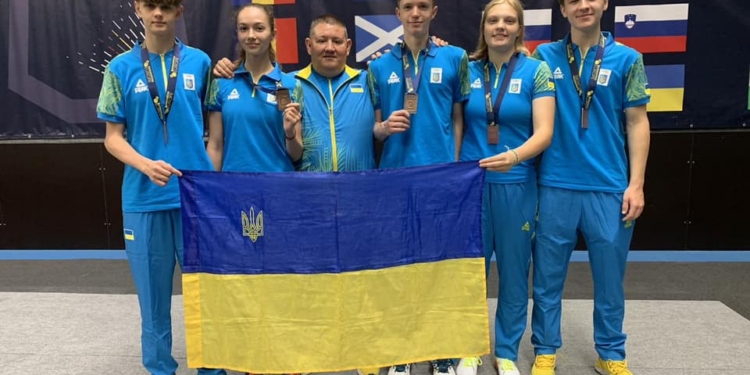 Миколаївські бадмінтоністи – з «бронзою» юніорського чемпіонату Європи (ФОТО)