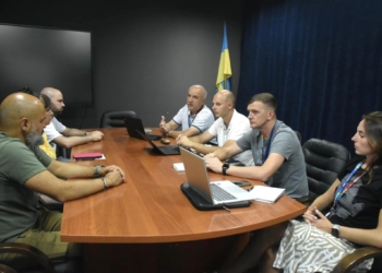 Увага медичній сфері: делегація ПРООН відвідала Миколаївщину (ФОТО)