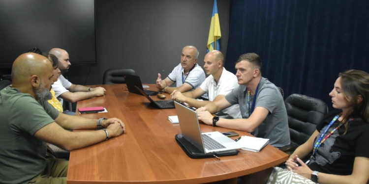 Увага медичній сфері: делегація ПРООН відвідала Миколаївщину (ФОТО)