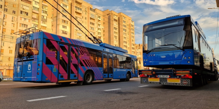 Миколаїв отримав ще один тролейбус «Дніпро» за кредитним договором з ЄБРР